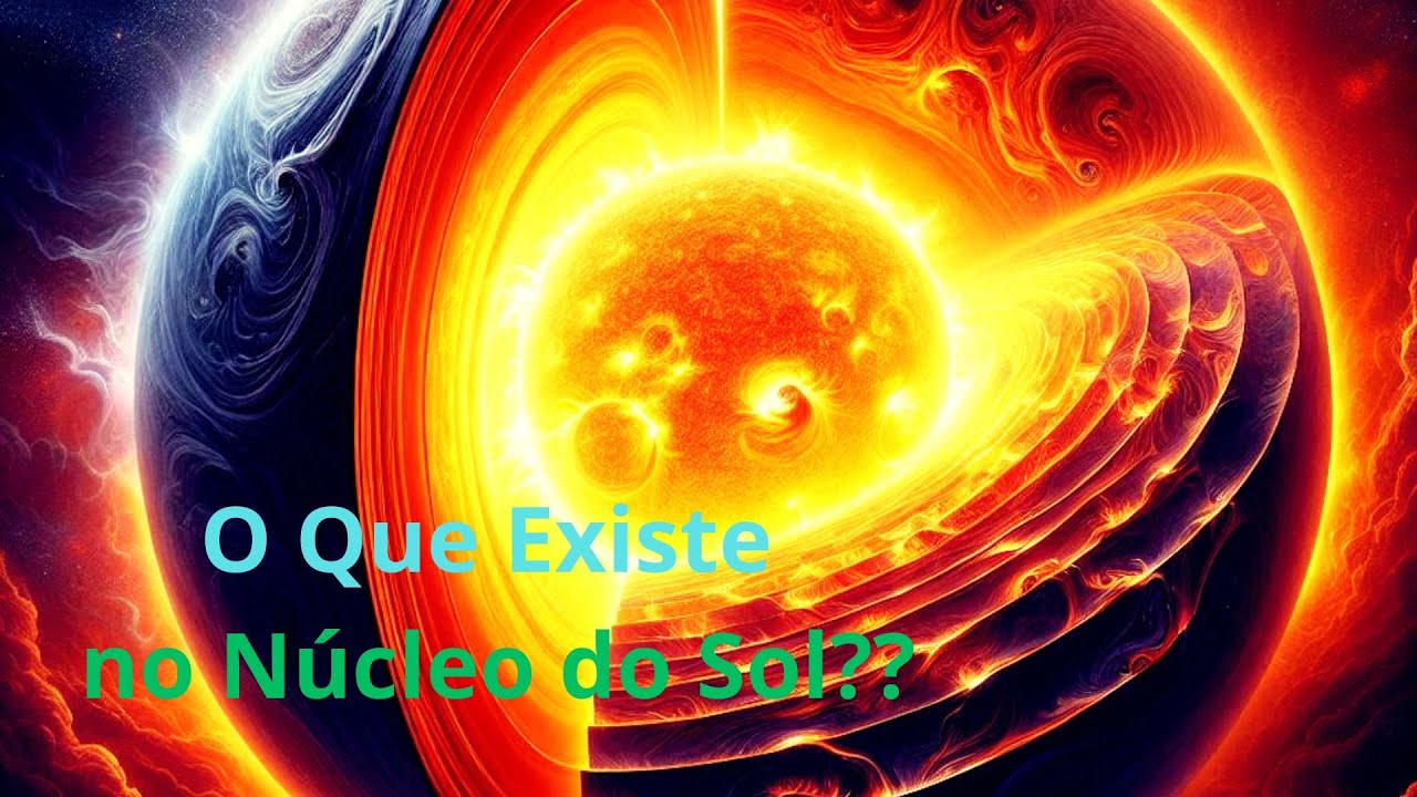 Mist&eacute;rios Solares: O Que Encontramos nas Profundezas do N&uacute;cleo do Sol