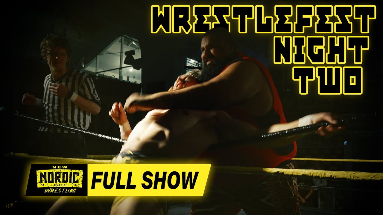FULL SHOW: Nordic Elite Wrestling - Wrestlefest 2025 Night Two