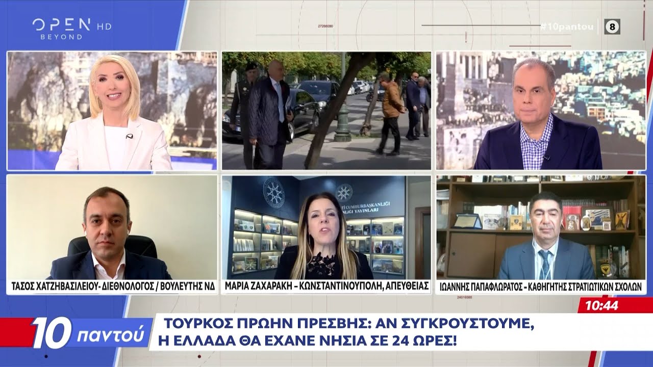 Αμοκ στην Άγκυρα για τον Δένδια - Μίλετ: Στα όρια κήρυξης πολέμου | Ethnos