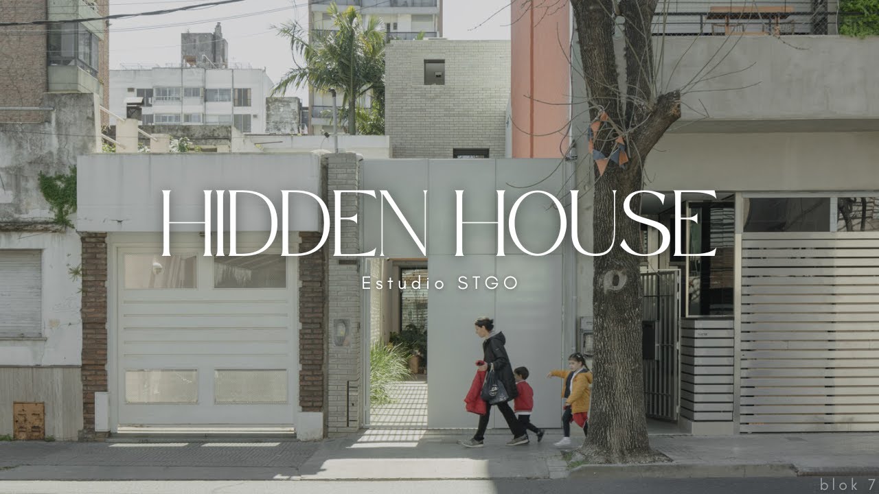 A Smartly Designed Urban Home with Maximum Privacy! | Hidden House