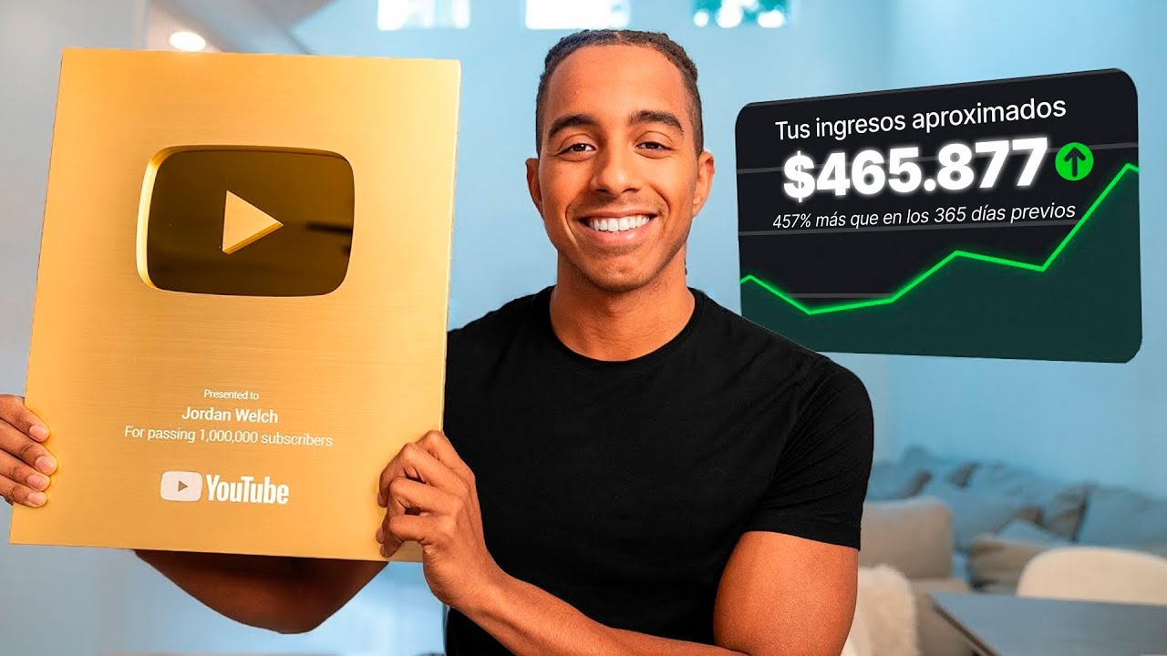 Si empezara un canal de YouTube en 2025 har&iacute;a esto 🎥🚀💡