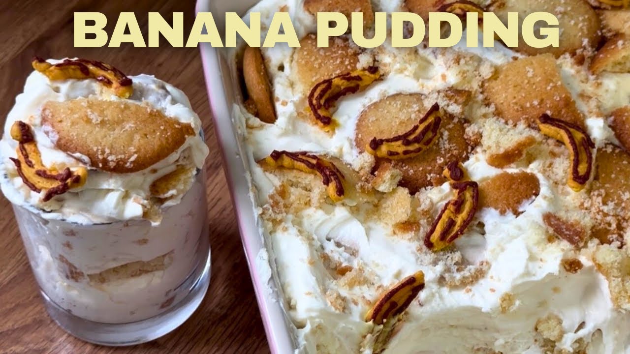 How to Make Banana Pudding From Scratch! Magnolia Style + Easy Nilla Wafers Recipe