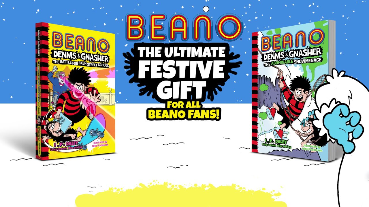 Give the gift of Beano this Christmas