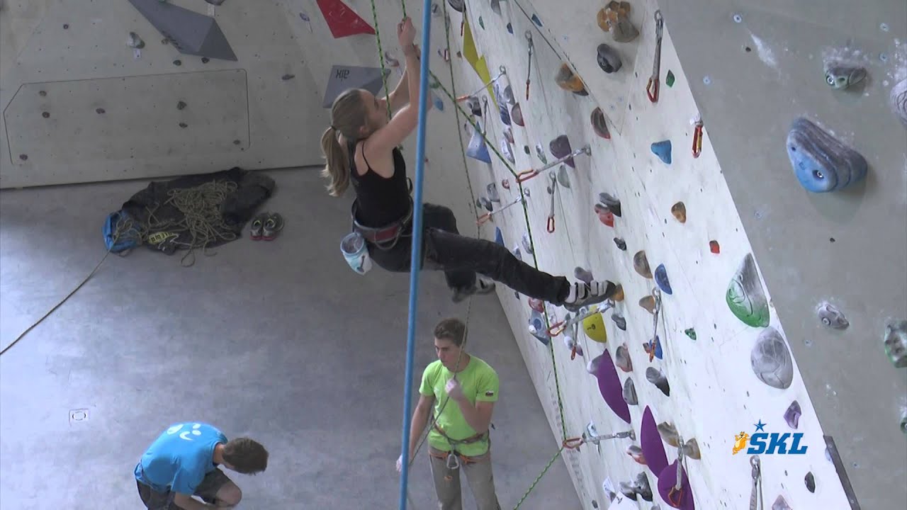 Športno plezanje (oddaja ŠKL ŠPORT MLADIH, 10. in 11. 5. 2014)