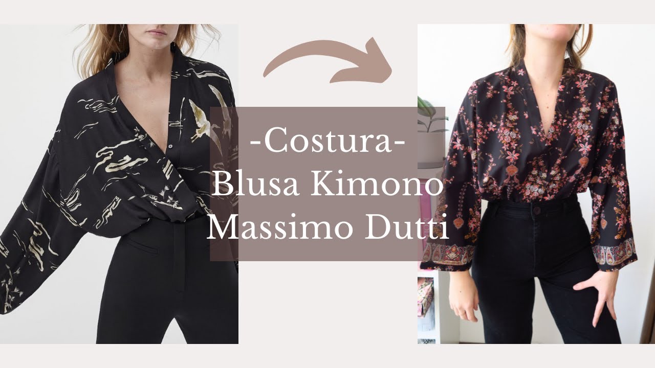 Blusa Kimono Massimo Dutti // COSTURA