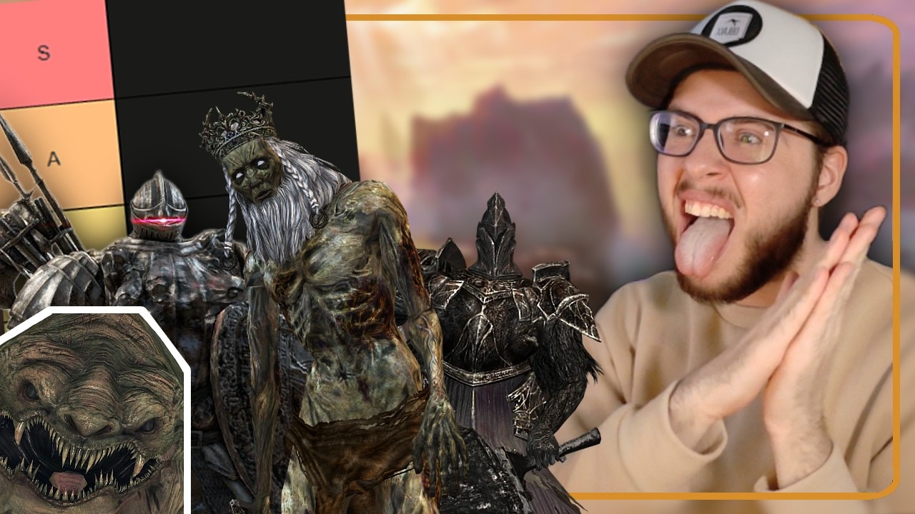 Ich habe DARK SOULS 2 BOSSE nach PIZZEN bewertet