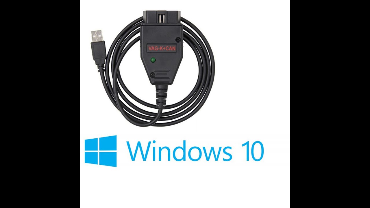 VAG K+CAN Commander 1.4 - Windows 10/Extraer Pin Code/Cambio de kilometraje VW
