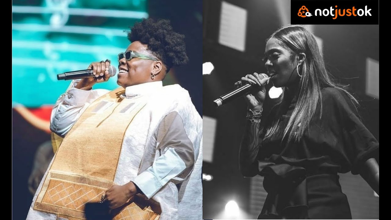 See How Wizkid Brought Out Tiwa Savage & Teni At StarBoyFest