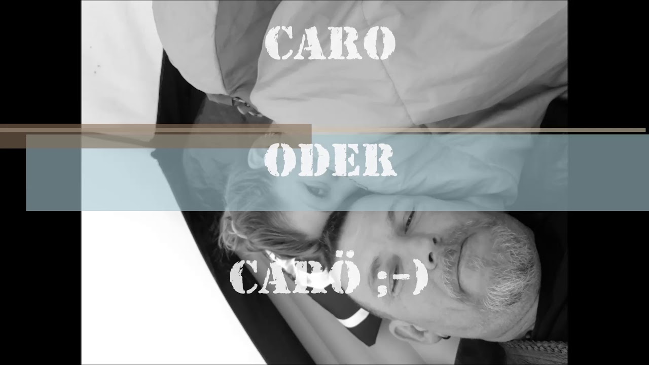 Ruhe in Frieden Caro