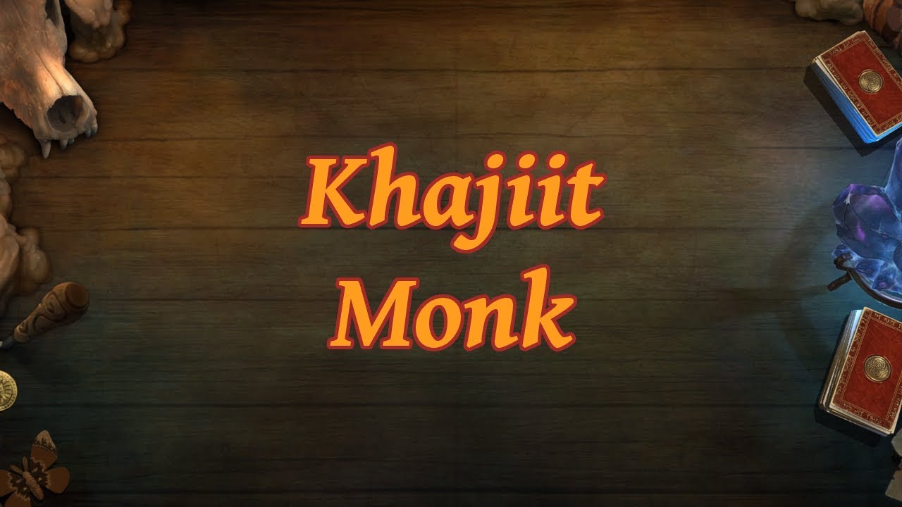 Khajiit Monk - Elder Scrolls Legends