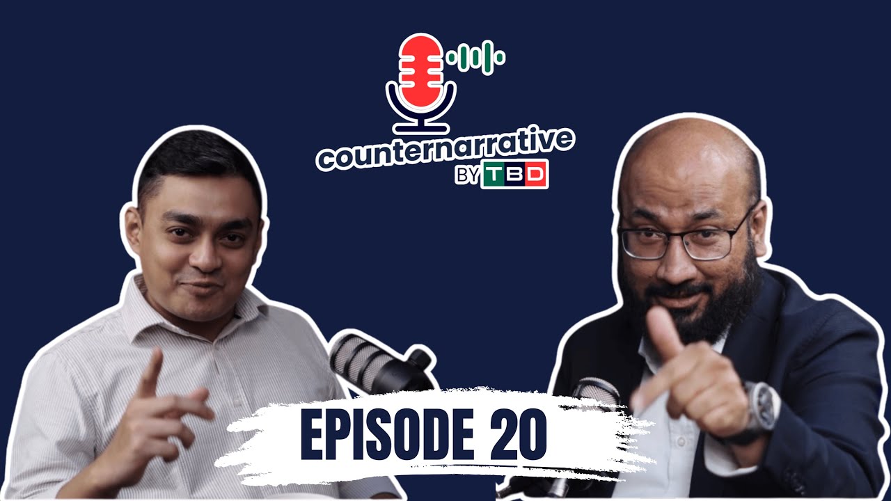 Counternarrative | Episode 20 | Tasneem Khalil | Recorded on (17/11/25)