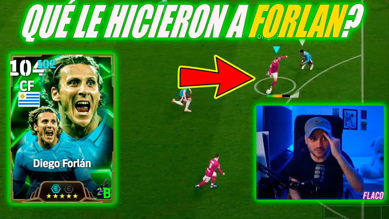 Forl&aacute;n es Ahora M&aacute;s SABROSO!!! ... Entrenamiento PRO y Rompedor! #efootball2026