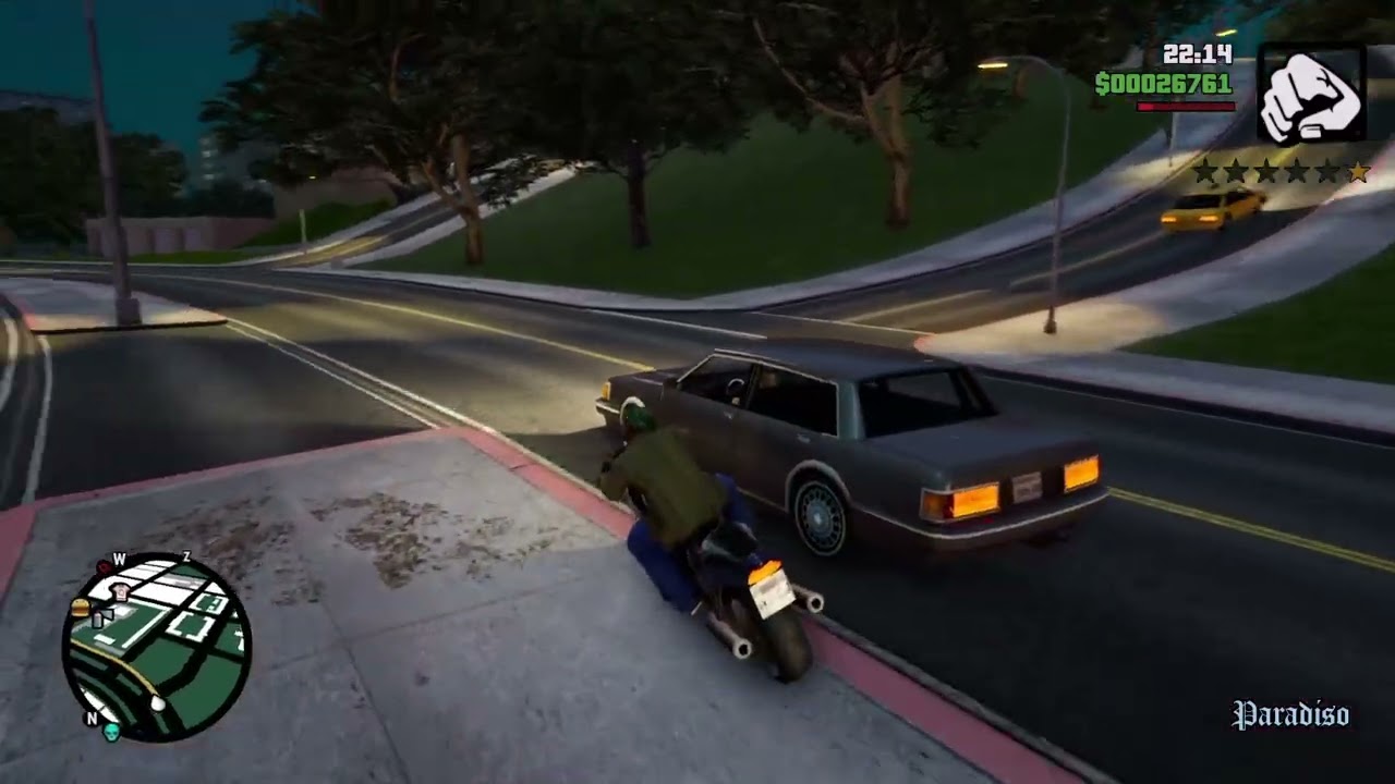 Grand Theft Auto San Andreas