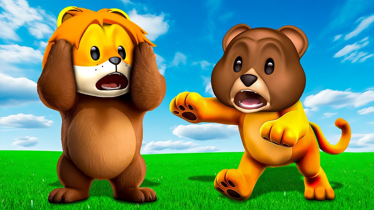 友達のクマ君と体が入れかわってしまったロブロックス【 Roblox Collect the Body 】