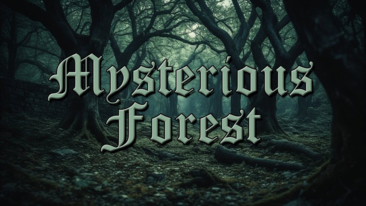 Mysterious Forest  |  Fantasy folk music for D&D, gaming, or relaxing!