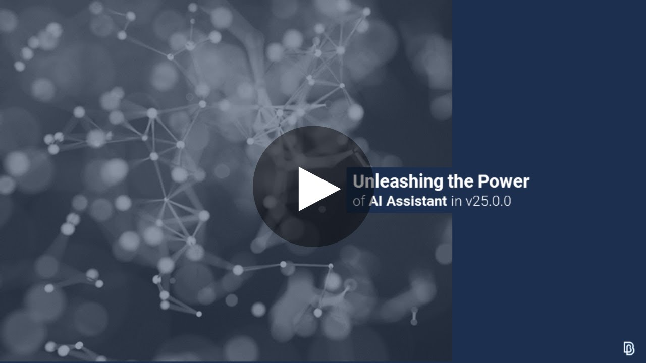 Unleash the Power of AI-Assistant in v25.0.0
