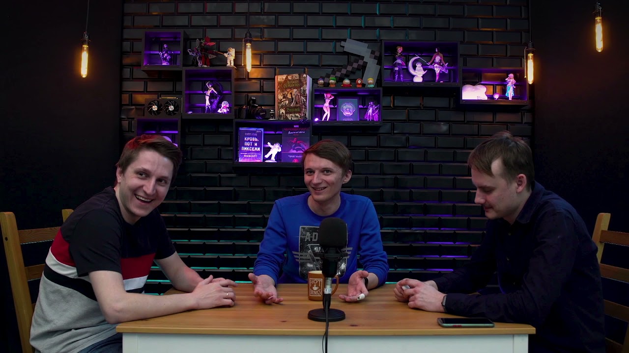 YRCAST#1: Женя Шапошников & Влад Голов | Игротеки 00-ых и их эволюция | Про YRSPACE с самого начала.