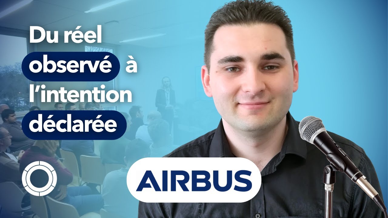Du réel observé à l'intention déclarée | Aurélien Marty,  Airbus