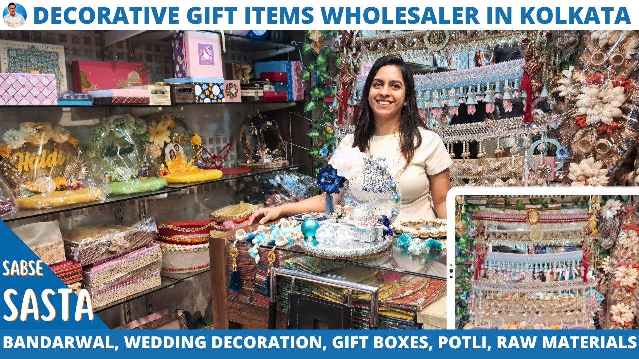Home Decorative Items, Gift Box, Fancy Wedding Trays Wholesale | Bandarwal Specialist