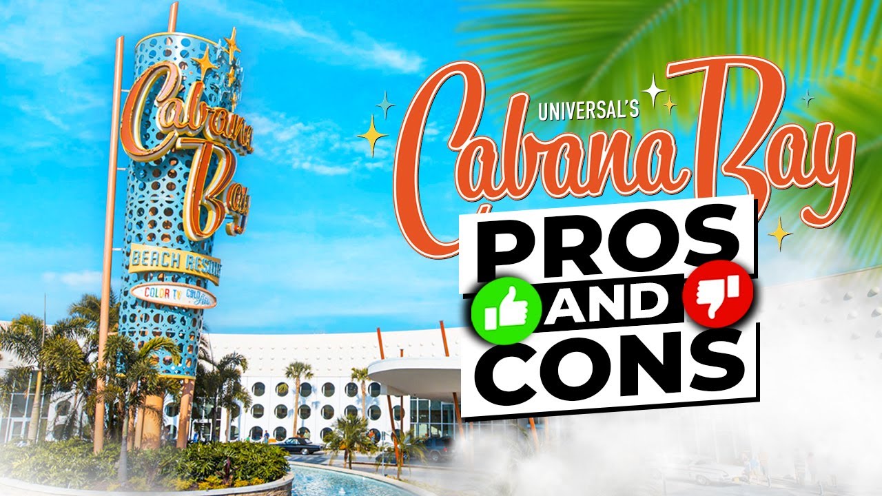 Плюсы и минусы курорта Universal’s Cabana Bay Beach Resort