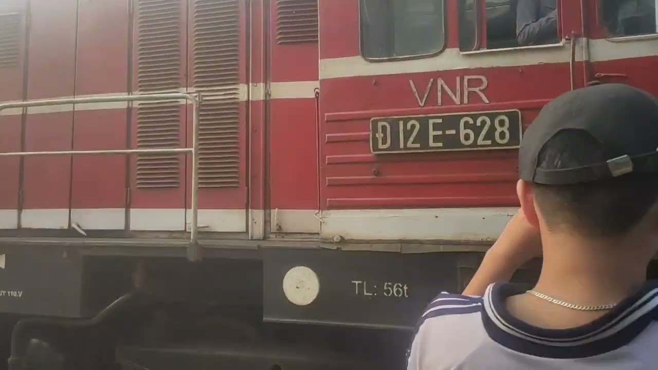 Các chuyến tàu buổi chiều ở Yên Bái (16/1/2026) (ft. @Vnrd19e924, @railwayinvietnam, @Duongsatyenbai