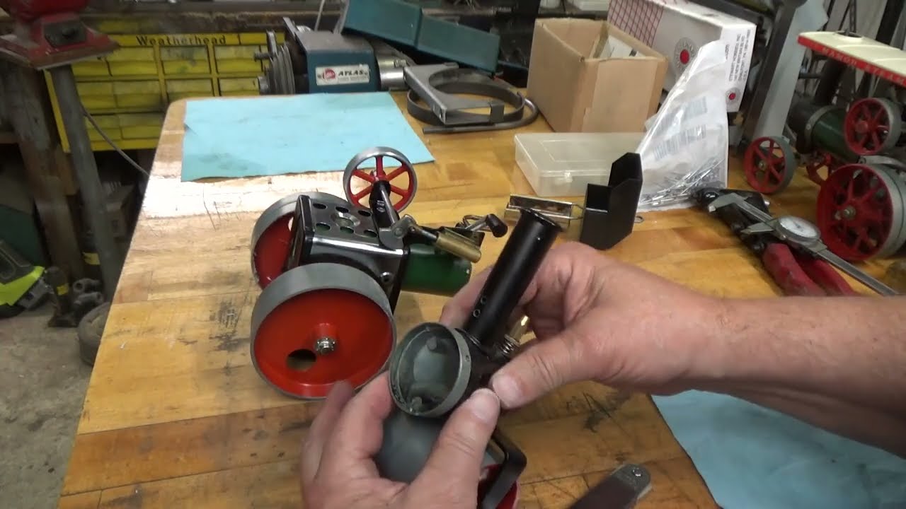 Mamod SR1a Steam Roller Repair