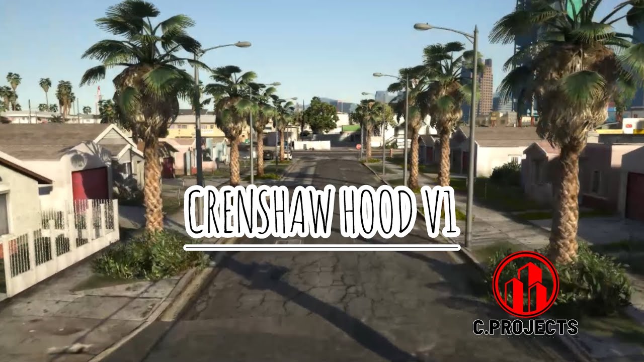 GTA V | CRENSHAW HOOD [V1] / FIVEM CUSTOM HOOD / MLO