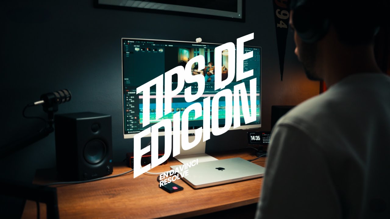 MEJORA tu EDICI&Oacute;N de VIDEO con estos TIPS en Davinci Resolve