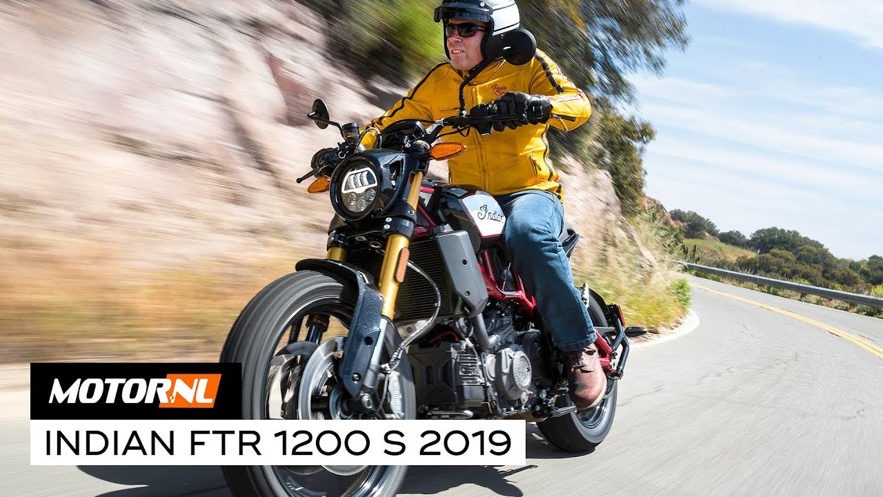 Indian FTR 1200 S 2019 - test