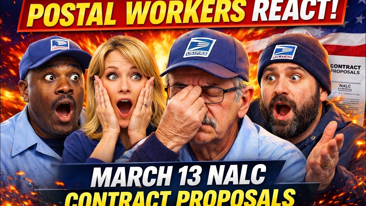 Postal Workers REACT To March 13 NALC Proposals