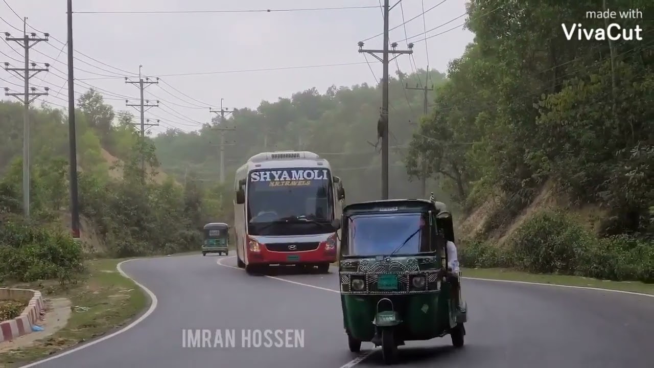Shamoly N.R Travels Bus এর ভালোবাসা💖 &zwnj;। Bus lover BD. #viral #buslover #shamoly