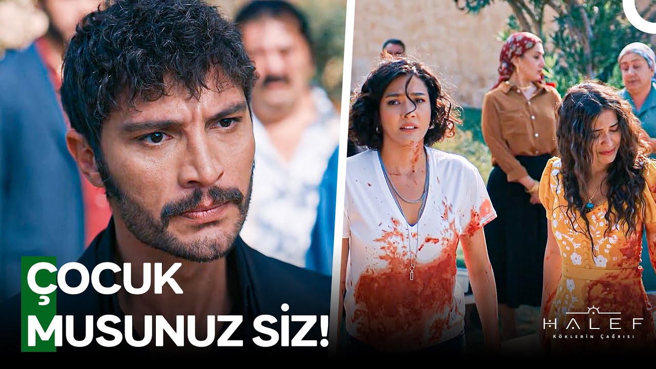 Melek ve Yıldız Kavgasını Serhat Ayırdı - Halef: Köklerin Çağrısı 8. Bölüm
