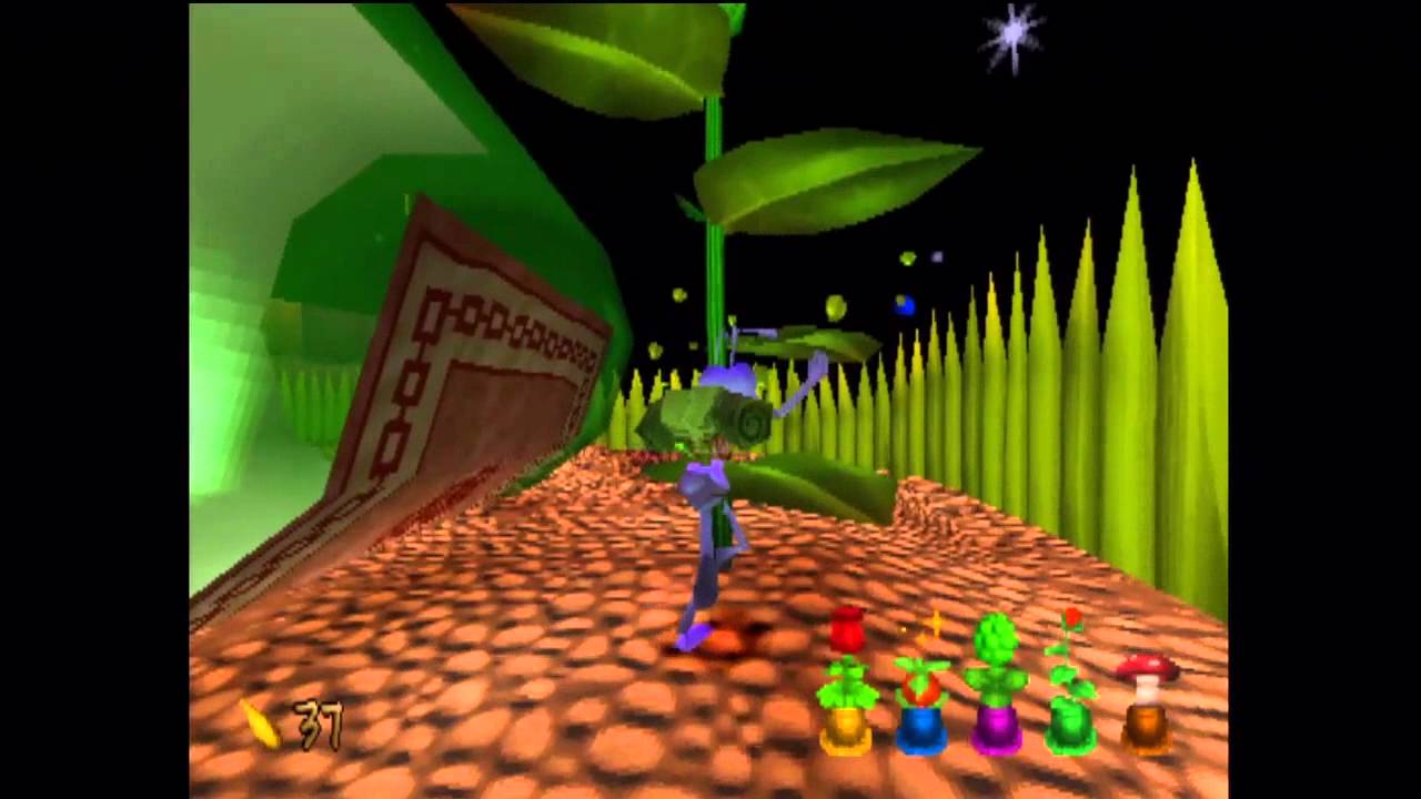 A Bug's Life (PSX) - 08 - Level Seven: Little Ant, Big City