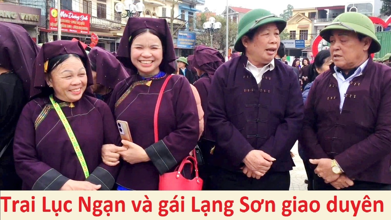 .Trai Lục Ngạn và gái đẹp Lạng Sơn giao duyên
