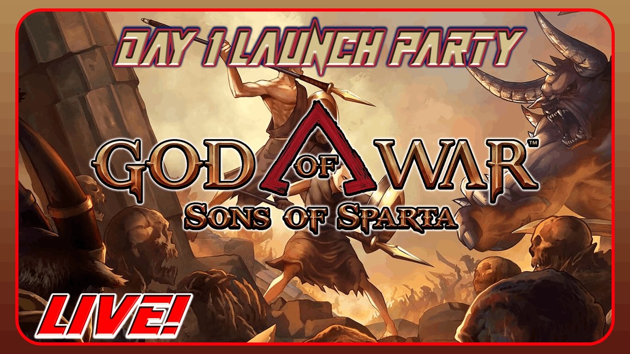 🔴A GOD OF WAR METROIDVANIA?! | God of War: Sons of Sparta | LIVE!🔴