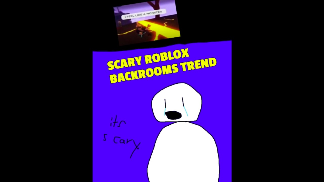 This new roblox trend is SCARY