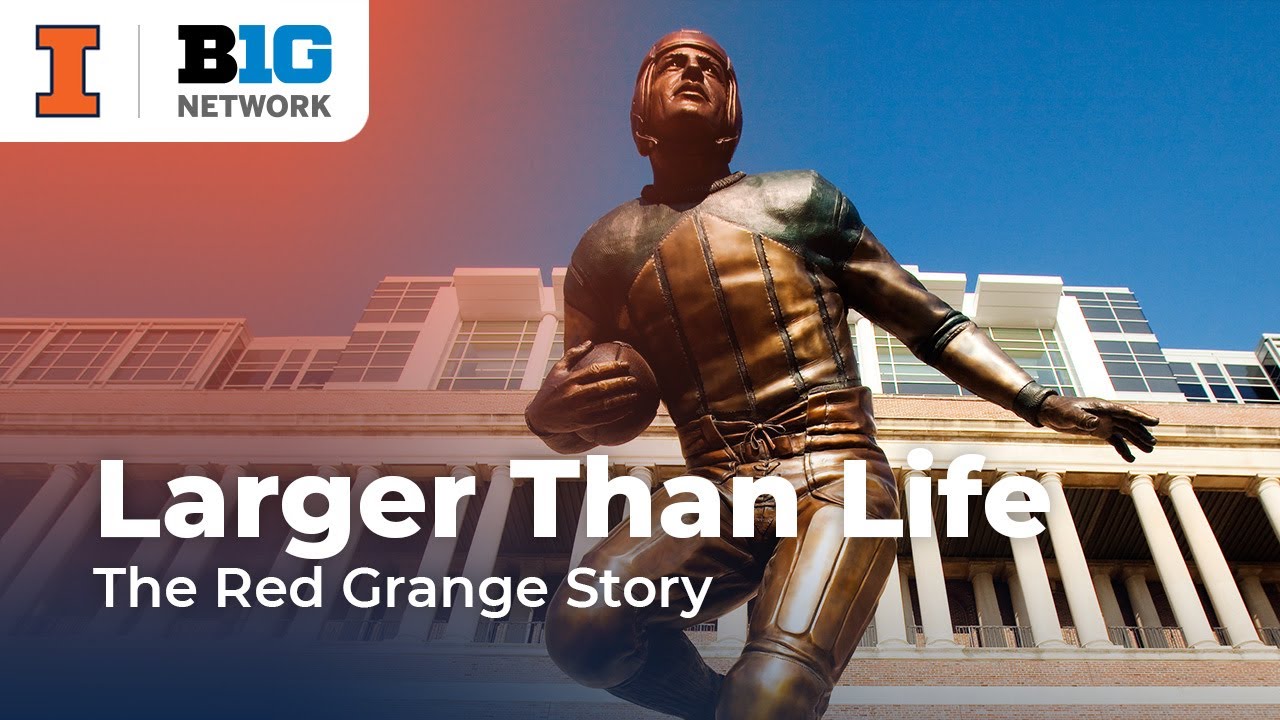 Larger than Life: The Red Grange Story