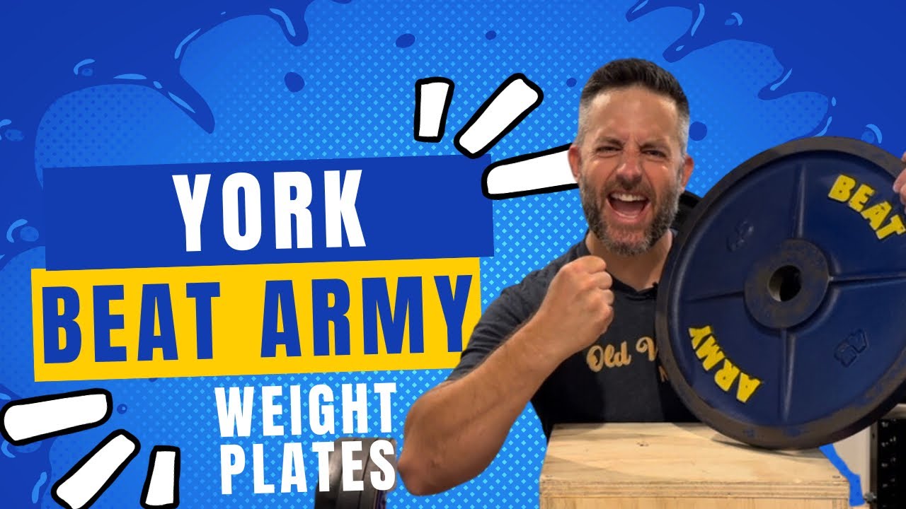 Vintage Beat Army Custom Milled York Olympic Weight Plates | Naval Academy | History | Value