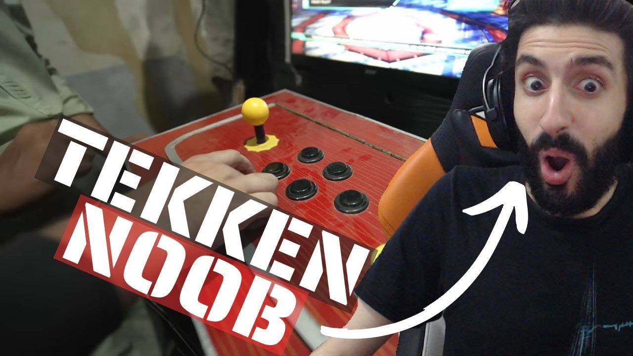«Чудо пакистанского Tekken» взорвало мне мозг... | Реакция Алнинио (нового игрока TEKKEN)