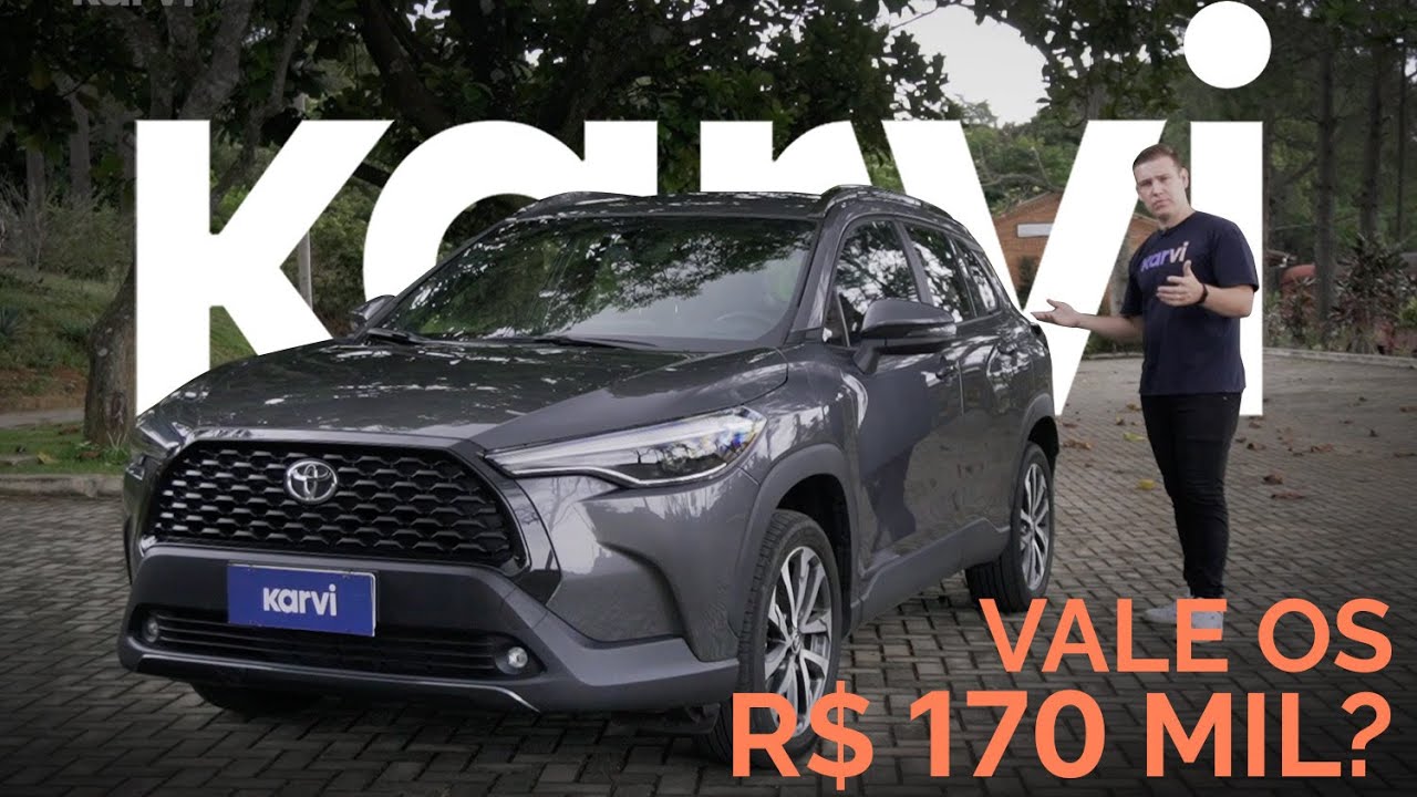 Avaliação TOYOTA COROLLA CROSS XRE 2.0 - Por que o SUV vende tanto?