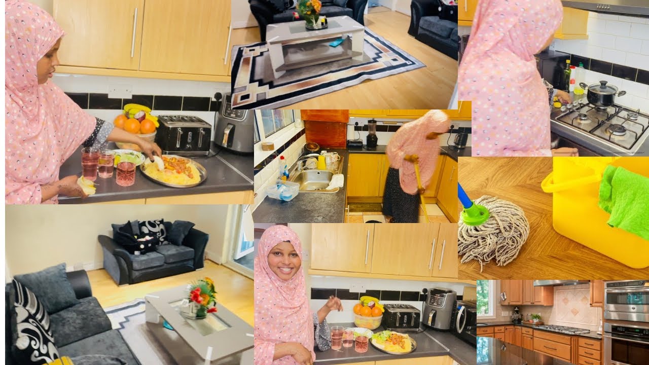 Hoosheena maalinimo afternoon routine by Hami Official