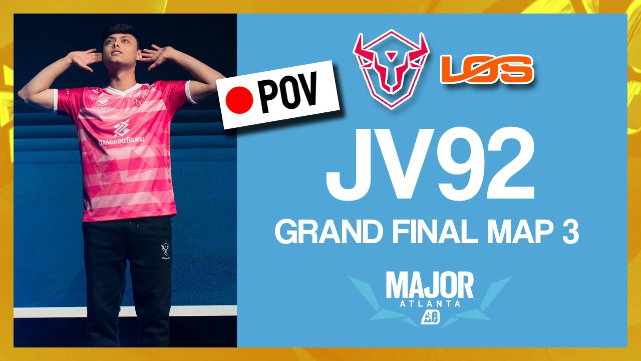 Jv92 POV | W7M v LOS | Map 3 Bank | Major Atlanta Grand Final