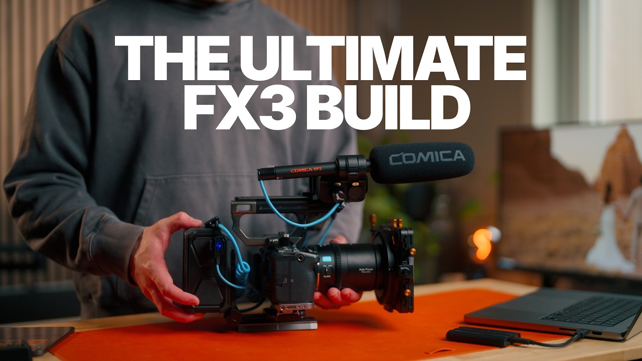 Моя идеальная конфигурация Sony FX3 на 2026 год