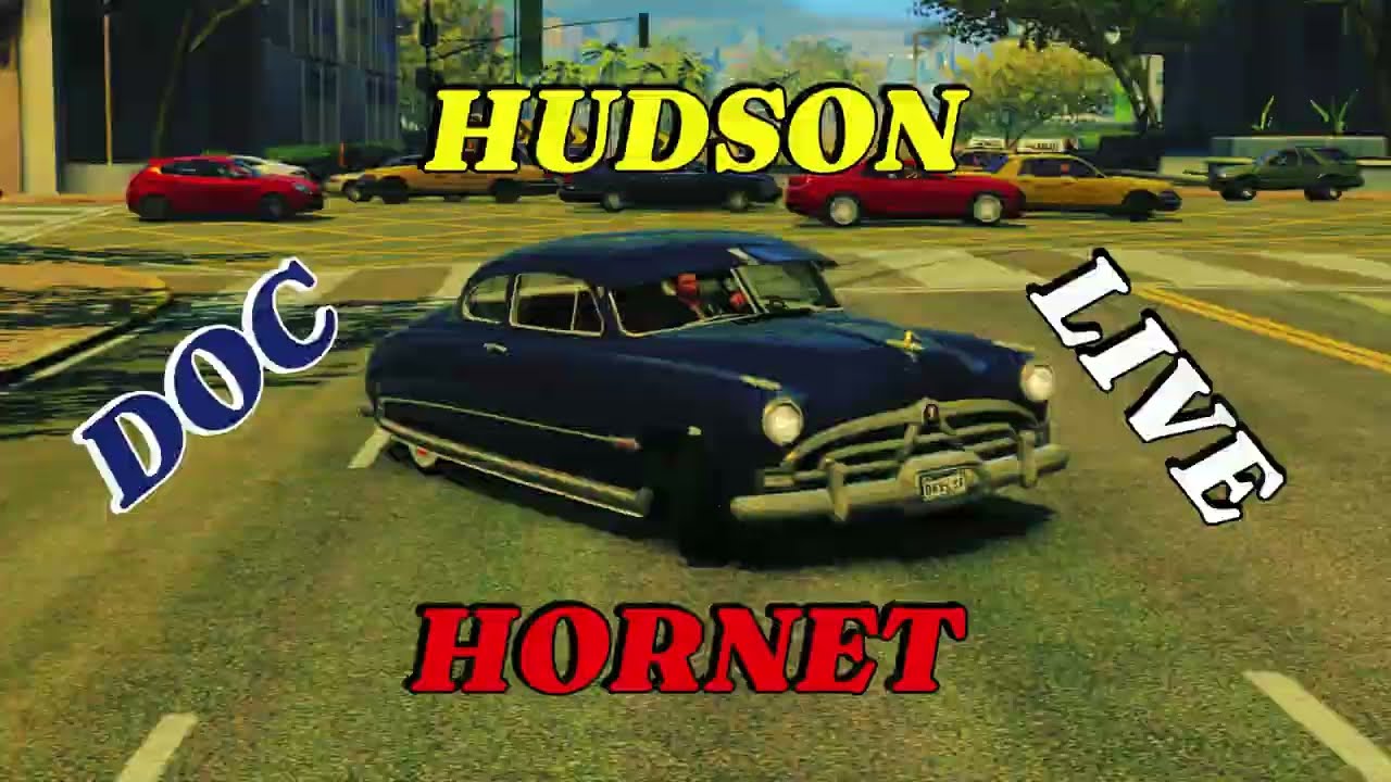 Docks Hudson Hornet Live 