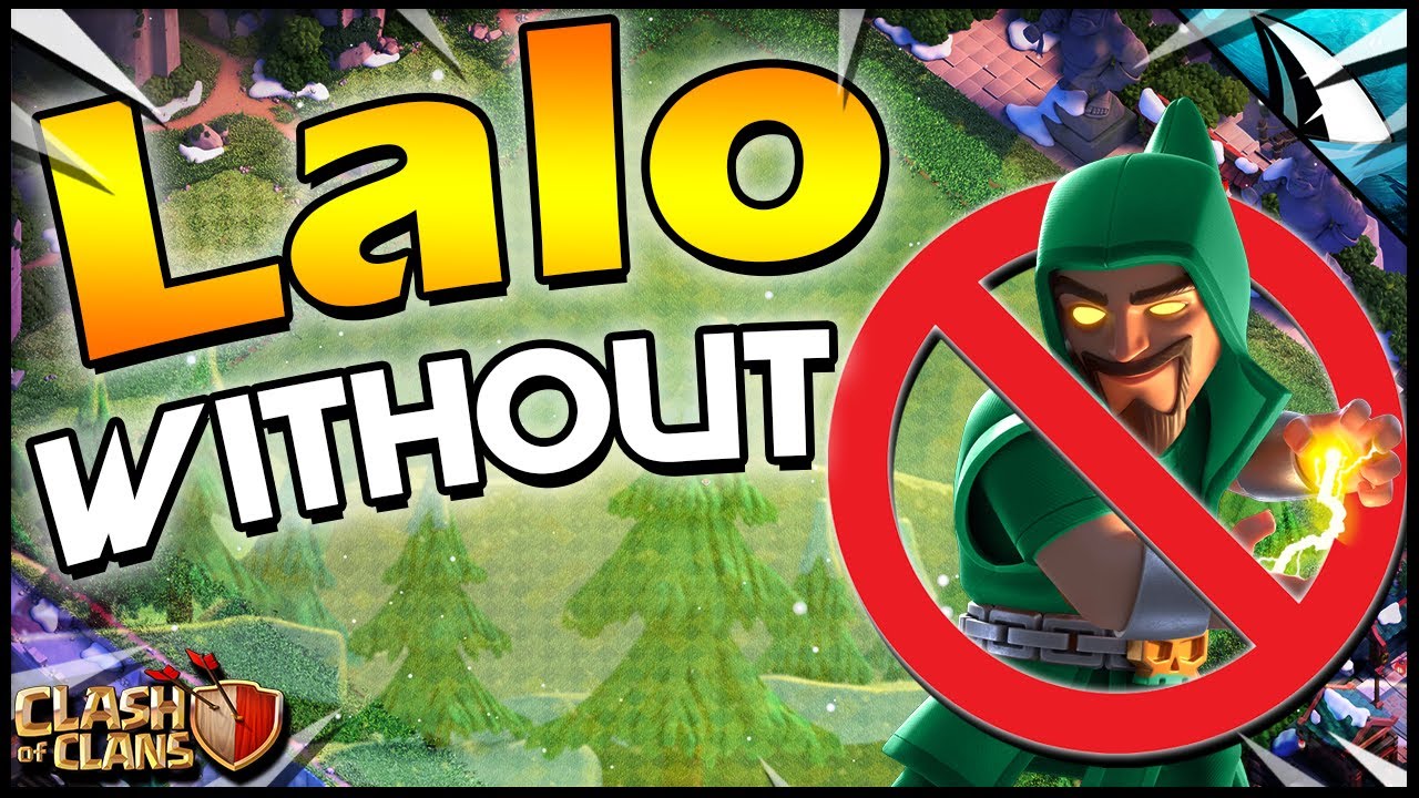 Best Way to Lalo without SUPER WIZARDS in Clash of Clans