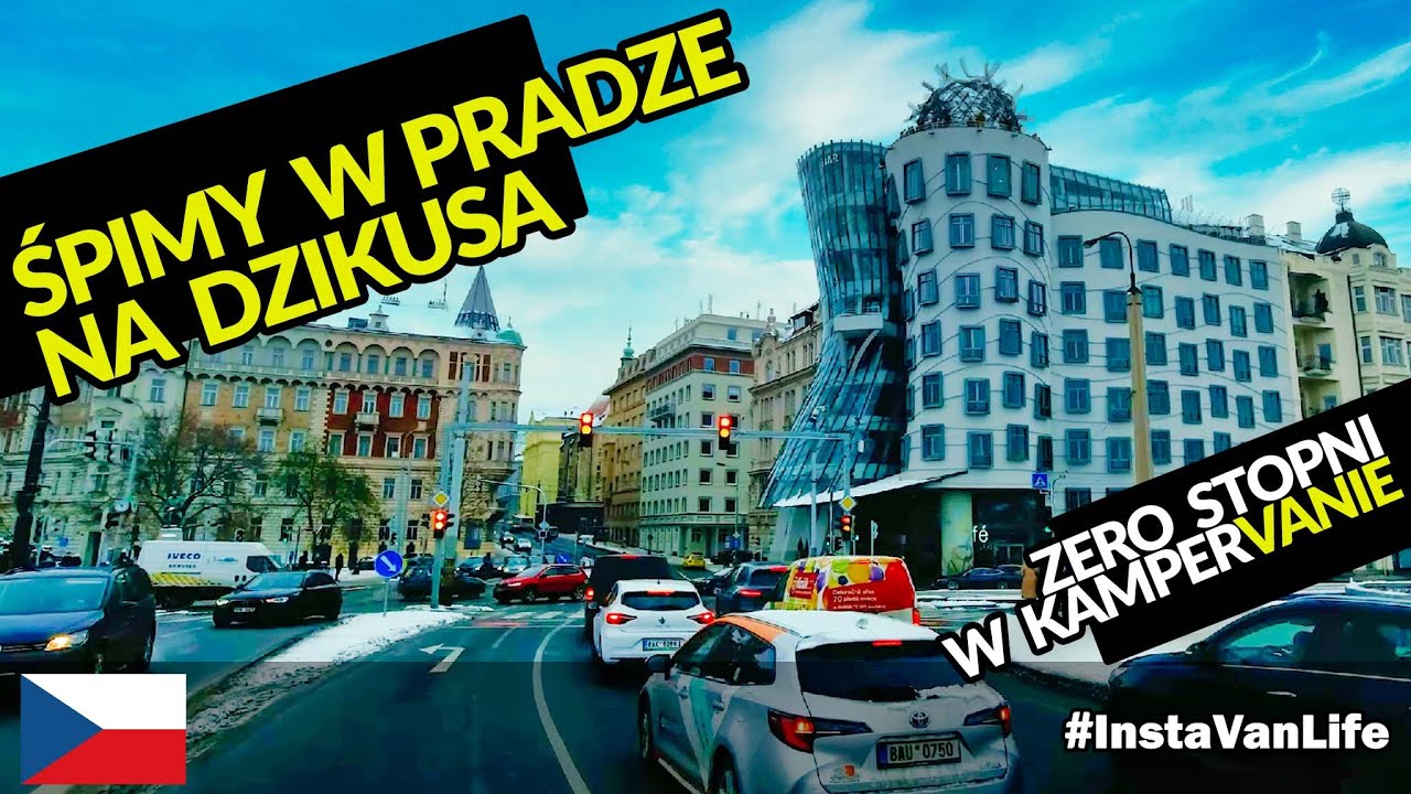 Praga na dziko kamperem w minus 10 stopni ❤️ Insta VanLife #2