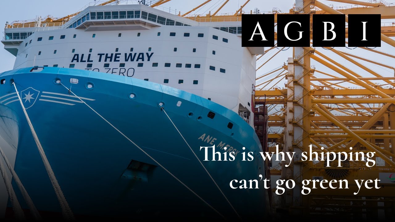 A look inside the first large green methanol ship