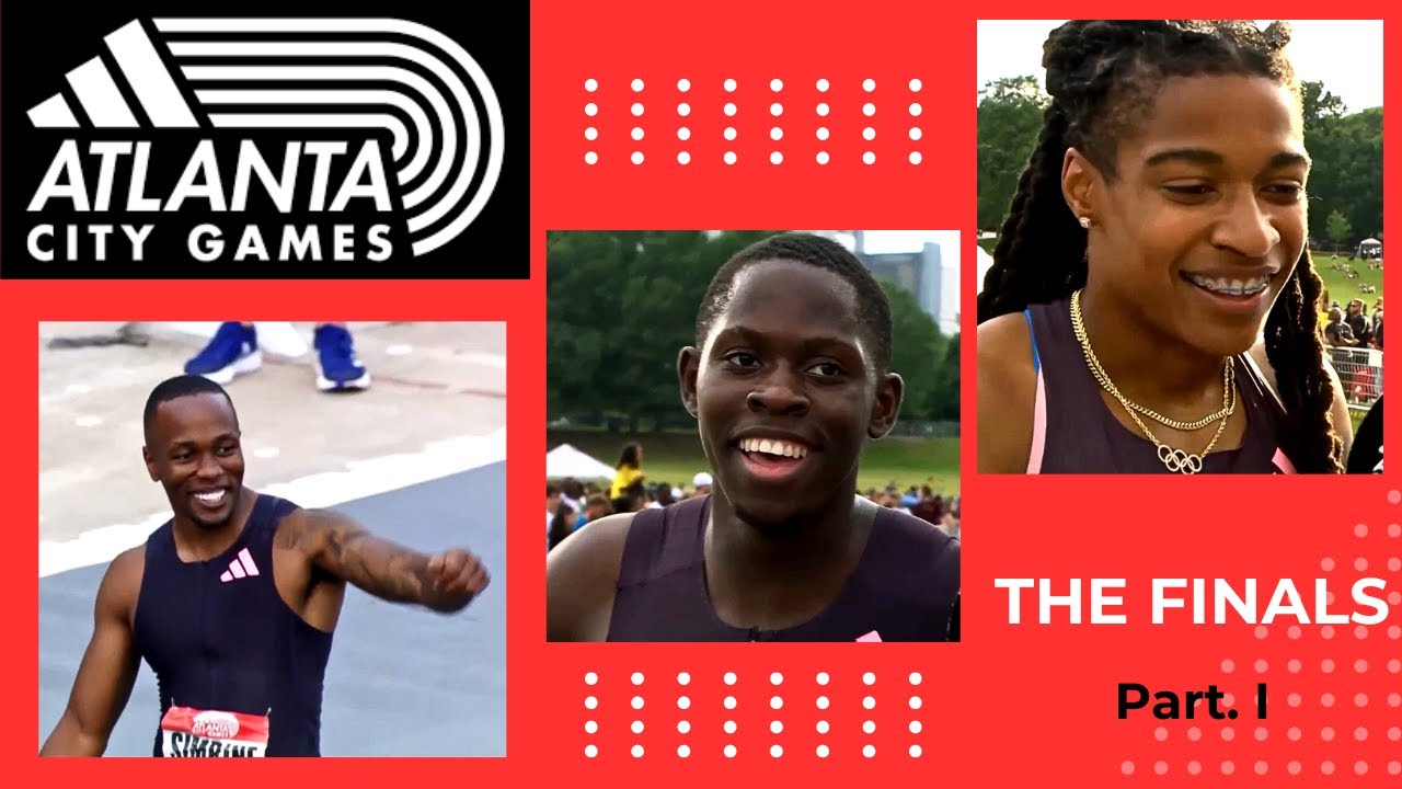Atlanta City Games 2024 - Finals  Part. I