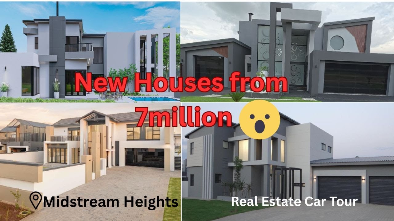 Midstream Heights Estate Part 2| Centurion Real Estate Car Touring| What 7million Can Get You