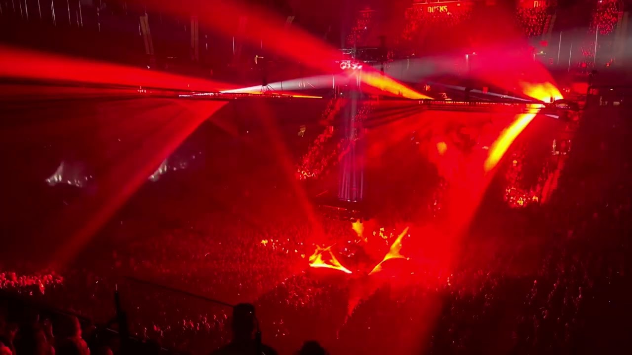 NIN Peel It Back Tour 2026 - As Alive As You Need Me To Be (from TRON: Ares) - 3/10/26 Anaheim, CA